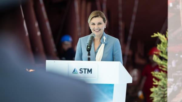 Türkiye Launches Second MILGEM Corvette for Ukraine